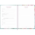 Foto ilustrativa Agenda Costurada Diária 12,3 x 16,6 cm Feminine 2027