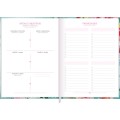 Foto ilustrativa Agenda Costurada Diária 12,3 x 16,6 cm Feminine 2027