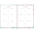 Foto ilustrativa Agenda Costurada Diária 12,3 x 16,6 cm Feminine 2027