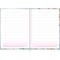 Foto ilustrativa Agenda Costurada Diária 12,3 x 16,6 cm Feminine 2027