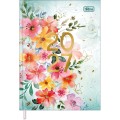 Foto ilustrativa Agenda Costurada Diária 12,3 x 16,6 cm Feminine 2027