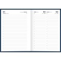 Foto ilustrativa Agenda Costurada Diária 14,5 x 20,5 cm Spice Cores 2027
