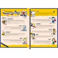 Foto ilustrativa Agenda Costurada Diária 17,6 x 23,9 cm Snoopy 2027