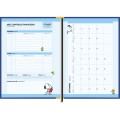 Foto ilustrativa Agenda Costurada Diária 17,6 x 23,9 cm Snoopy 2027