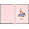 Foto ilustrativa Agenda Costurada Diária 17,6 x 23,9cm Pooh 2027