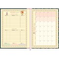 Foto ilustrativa Agenda Costurada Diária 17,6 x 23,9cm Pooh 2027