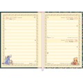 Foto ilustrativa Agenda Costurada Diária 17,6 x 23,9cm Pooh 2027
