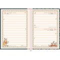 Foto ilustrativa Agenda Costurada Diária 17,6 x 23,9cm Pooh 2027