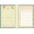 Foto ilustrativa Agenda Costurada Diária 17,6 x 23,9cm Pooh 2027