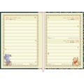 Foto ilustrativa Agenda Costurada Diária 17,6 x 23,9cm Pooh 2027