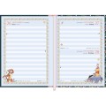Foto ilustrativa Agenda Costurada Diária 17,6 x 23,9cm Pooh 2027