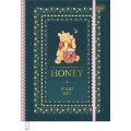 Foto ilustrativa Agenda Costurada Diária 17,6 x 23,9cm Pooh 2027