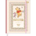 Foto ilustrativa Agenda Costurada Diária 17,6 x 23,9cm Pooh 2027