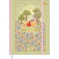 Foto ilustrativa Agenda Costurada Diária 17,6 x 23,9cm Pooh 2027