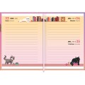 Foto ilustrativa Agenda Costurada MIni 7,8 x 10,8 cm Purrfect Cats 2026