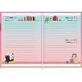 Foto ilustrativa Agenda Costurada MIni 7,8 x 10,8 cm Purrfect Cats 2026