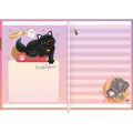 Foto ilustrativa Agenda Costurada MIni 7,8 x 10,8 cm Purrfect Cats 2026