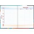 Foto ilustrativa Agenda Costurada Permanente X-Racing 3D M4