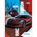 Foto ilustrativa Agenda Costurada Permanente X-Racing 3D M4