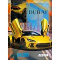 Foto ilustrativa Agenda Costurada Permanente X-Racing 3D M4