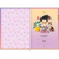 Foto ilustrativa Agenda Costurada Petit 10,5 x 14,8 cm Purrfect Cats 2026