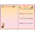Foto ilustrativa Agenda Costurada Petit 10,5 x 14,8 cm Purrfect Cats 2026