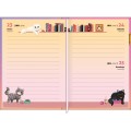 Foto ilustrativa Agenda Costurada Petit 10,5 x 14,8 cm Purrfect Cats 2026