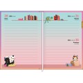 Foto ilustrativa Agenda Costurada Petit 10,5 x 14,8 cm Purrfect Cats 2026