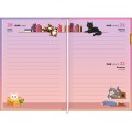 Foto ilustrativa Agenda Costurada Petit 10,5 x 14,8 cm Purrfect Cats 2026
