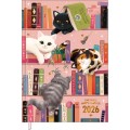 Foto ilustrativa Agenda Costurada Petit 10,5 x 14,8 cm Purrfect Cats 2026