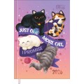 Foto ilustrativa Agenda Costurada Petit 10,5 x 14,8 cm Purrfect Cats 2026