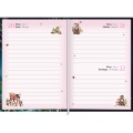 Foto ilustrativa Agenda Costurada Petit Diária 10,5 x 14,8 cm Loveland 2026