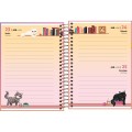 Foto ilustrativa Agenda Espiral 11 x 15,4 mm Purrfect Cats 2026