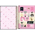 Foto ilustrativa Agenda Espiral 11 x 15,4 mm Purrfect Cats 2027