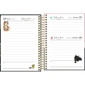 Foto ilustrativa Agenda Espiral 11 x 15,4 mm Purrfect Cats 2027