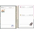 Foto ilustrativa Agenda Espiral 11 x 15,4 mm Purrfect Cats 2027