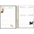 Foto ilustrativa Agenda Espiral 11 x 15,4 mm Purrfect Cats 2027