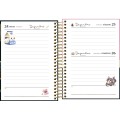 Foto ilustrativa Agenda Espiral 11 x 15,4 mm Purrfect Cats 2027
