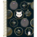 Foto ilustrativa Agenda Espiral 11 x 15,4 mm Purrfect Cats 2027