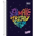 Foto ilustrativa Agenda Espiral Diária 11 x 15,4 cm Spice Feminina 2027