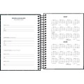 Foto ilustrativa Agenda Espiral Diária 11 x 15,4 cm Spice Masculina 2027
