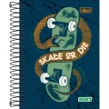 Foto ilustrativa Agenda Espiral Diária 11 x 15,4 cm Spice Masculina 2027