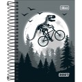 Foto ilustrativa Agenda Espiral Diária 11 x 15,4 cm Spice Masculina 2027
