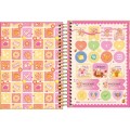 Foto ilustrativa Agenda Espiral Diária 11,0 x 15,4 cm Capyclub 2027