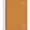 Foto ilustrativa Agenda Espiral Diária 11,1 x 15,4 cm Spice Cores 2027