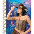 Foto ilustrativa Agenda Espiral Diária 11,7 x 16,4 cm Ana Castela 2026