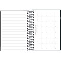 Foto ilustrativa Agenda Espiral Diária 11,7 x 16,4 cm D+ Masculina 2026
