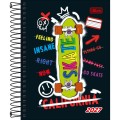 Foto ilustrativa Agenda Espiral Diária 11,7 x 16,4 cm D+ Masculina 2027