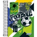 Foto ilustrativa Agenda Espiral Diária 11,7 x 16,4 cm D+ Masculina 2027