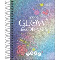 Foto ilustrativa Agenda Espiral Diária 11,7 x 16,4 cm Glow 2026